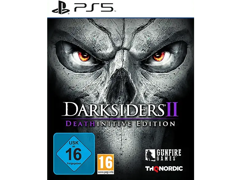 Darksiders II Deathinitive Edition - [PlayStation 5]