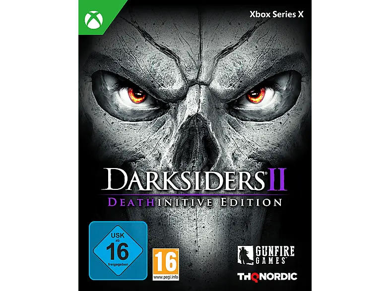 Darksiders II Deathinitive Edition - [Xbox Series X]