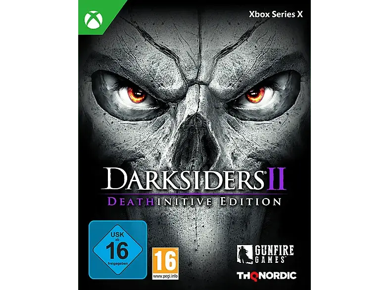Darksiders II Deathinitive Edition - [Xbox Series X]