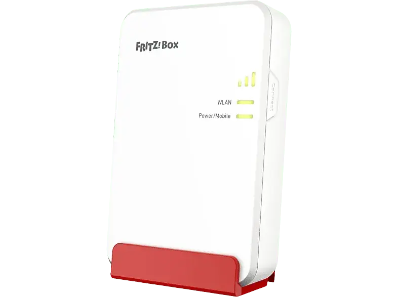 AVM FRITZ!Box 6860 5G Mobilfunk-Router, Wi-Fi 6, MIMO, Gigabit-LAN, IPv6, Mesh, DECT, Weiß; Mobilfunk Router