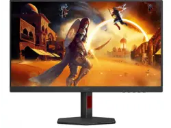 AOC U27G4R 27 Zoll Gaming Monitor, UHD 4K, 0,3 Reaktionszeit, 400 cd/m², 160 Hz, Schwarz, Rot