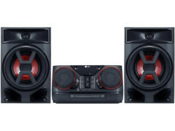 LG Electronics Kompakte Hi-Fi Anlage mit 300 Watt Xboom CK 43 Multi Bluetooth, CD & Radio USB Auto DJ; Kompakt Anlage