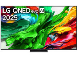 LG Electronics 65QNED86A6A (2025) 65 Zoll 4K QNED evo Display im Super Slim Design; LED TV