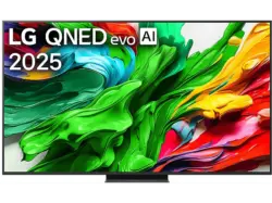 LG Electronics 65QNED86A6A (2025) 65 Zoll 4K QNED evo Display im Super Slim Design; LED TV