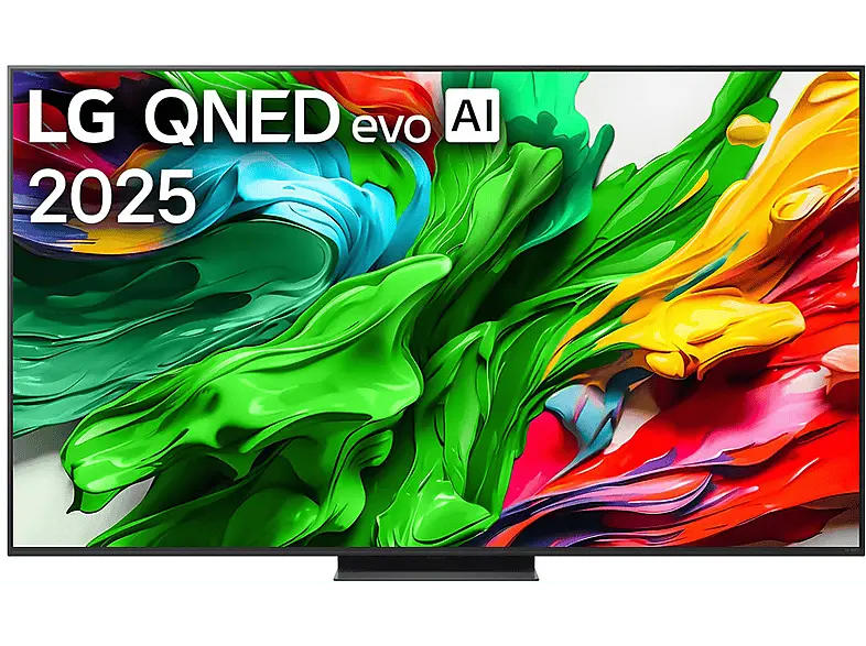 LG Electronics 65QNED86A6A (2025) 65 Zoll 4K QNED evo Display im Super Slim Design; LED TV