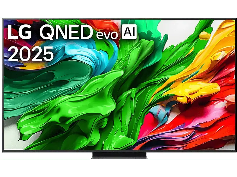LG Electronics 65QNED86A6A (2025) 65 Zoll 4K QNED evo Display im Super Slim Design; LED TV