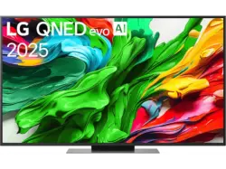 LG Electronics 55QNED86A6A (2025) 55 Zoll 4K QNED evo Display im Super Slim Design; LED TV