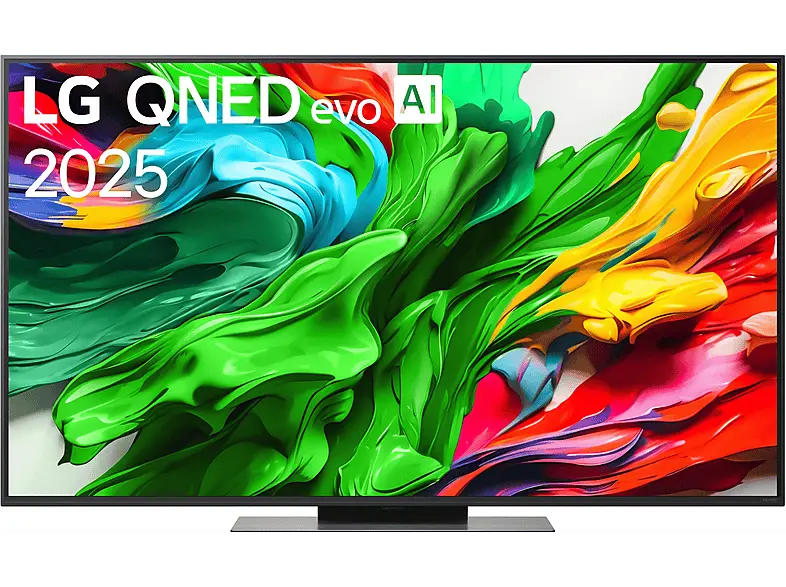 LG Electronics 55QNED86A6A (2025) 55 Zoll 4K QNED evo Display im Super Slim Design; LED TV
