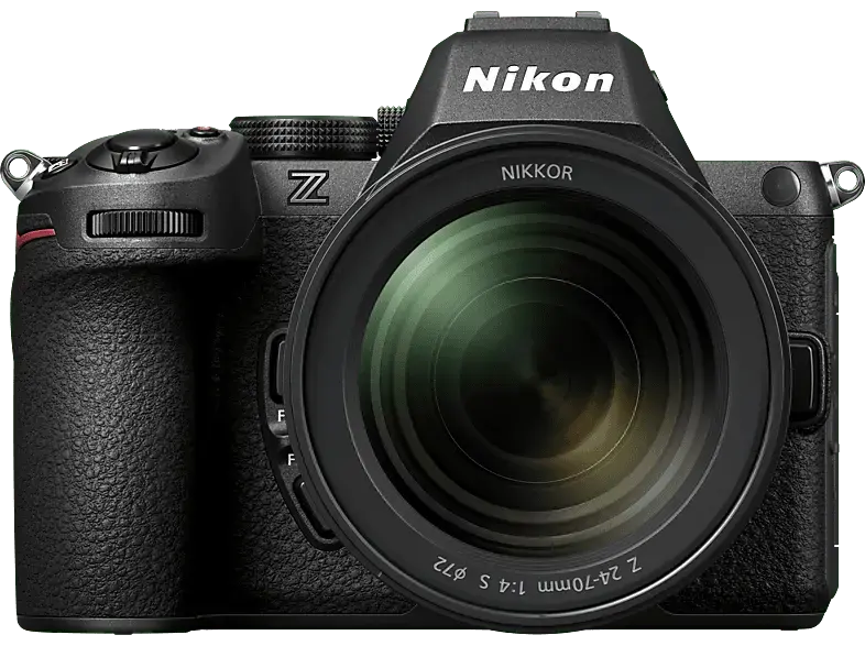 Nikon Z5II Systemkamera + Nikkor Z 24-70mm f/4 S; Systemkamera Set