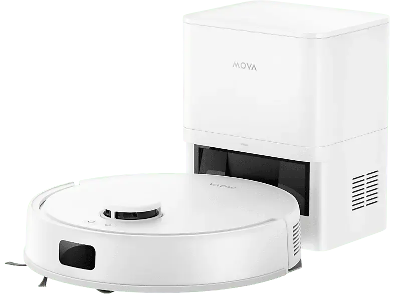 Dreame E20 Plus Saug- und Wischroboter (Weiß, Laufzeit: 135 min.)