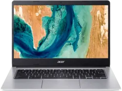 ACER Chromebook 314 (CB314-2H-K7E8) 14,0 Zoll, Full-HD, MediaTek Octa-Core ARM Cortex A73/A53 Prozessor (MT8183), 4 GB RAM, 128 GB, Google ChromeOS, Mali-G72, Silver