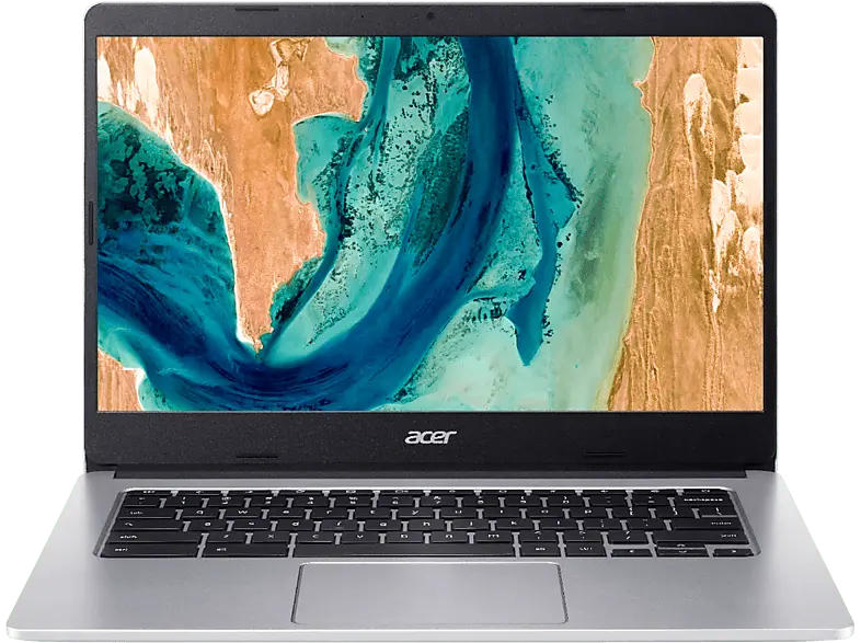 ACER Chromebook 314 (CB314-2H-K7E8) 14,0 Zoll, Full-HD, MediaTek Octa-Core ARM Cortex A73/A53 Prozessor (MT8183), 4 GB RAM, 128 GB, Google ChromeOS, Mali-G72, Silver