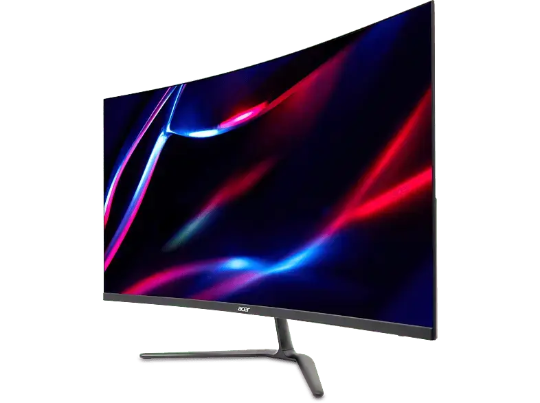 ACER ED320QRS3 Nitro Edo 31,5 Zoll Curved Gaming Monitor, Full-HD, 5 ms Reaktionszeit, 250 cd/m², 180 Hz, Black