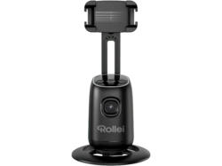 Rollei Easy Creator Desktop-Gimbal mit AI Tracking, Schwarz