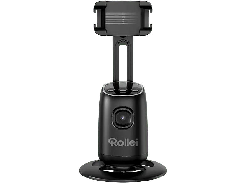 Rollei Easy Creator Desktop-Gimbal mit AI Tracking, Schwarz