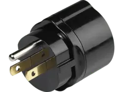 Vivanco 28694 Reisestecker USA, Schuko Buchse - USA Stecker