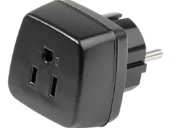 Vivanco 34436 Reisestecker USA, USA Buchse - Schuko Stecker