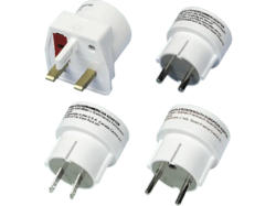 Vivanco 7292 Reisestecker-Set