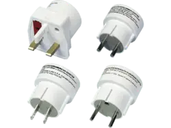 Vivanco 7292 Reisestecker-Set