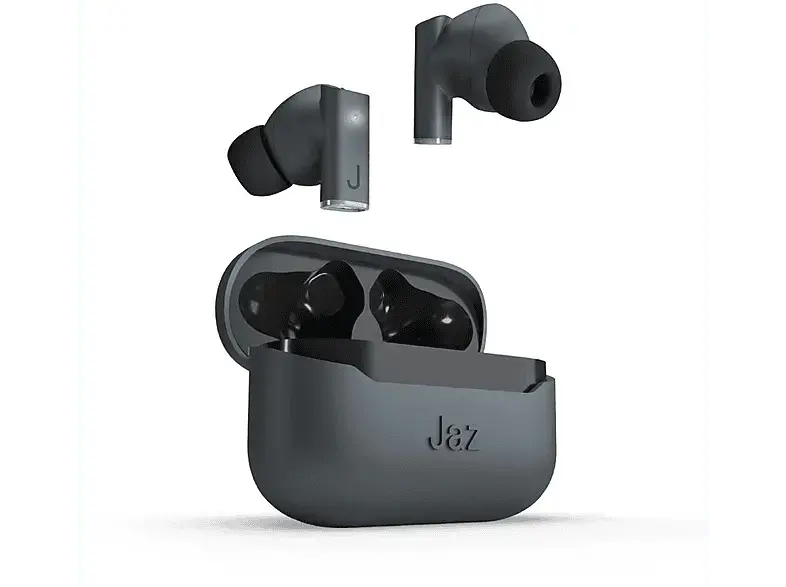 SBS 27381 ROOKI TrueWireless Kopfhörer mit Touch-Steuerung, ENC, Schwarz; True Wireless Kopfhörer