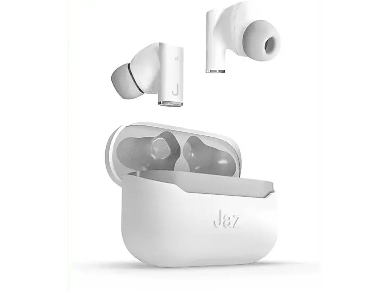 SBS 27398 ROOKitrueWireless Kopfhörer mit Touch-Steuerung, ENC, Weiß; True Wireless Kopfhörer