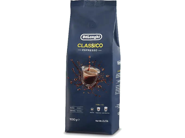 De'Longhi Classico Espresso Kaffeebohne, 1 kg, Kompatibles System: Kaffeevollautomaten