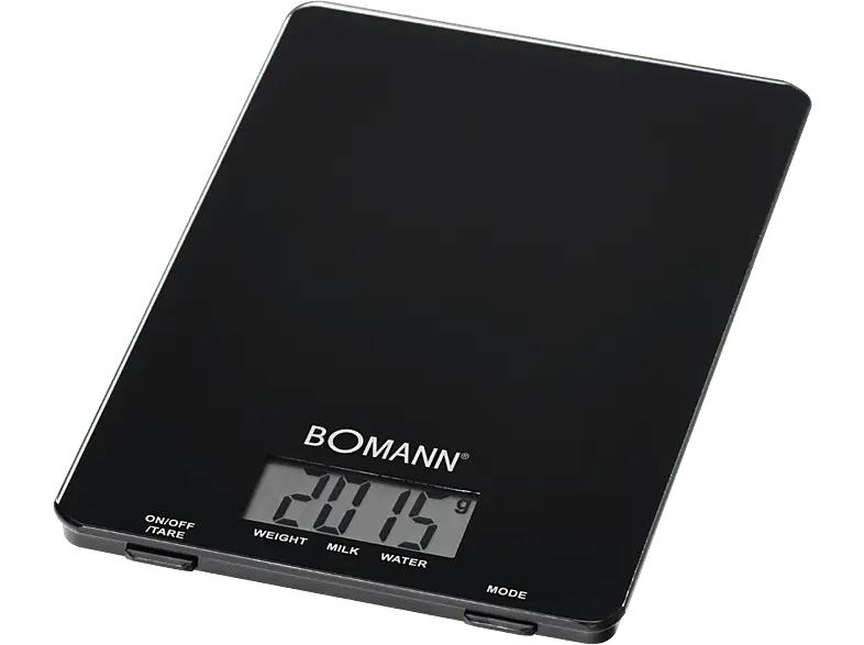 Bomann KW 1515 CB Küchenwaage (Max. Tragkraft: 5 kg)