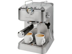 Profi Cook PC-ES-KA 1267 Espresso-Kaffeemaschine (Silber, 1100 Watt, 20 bar)