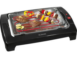 Bomann BQ 1240 N CB Barbeque-Tischgrill, Schwarz (2000 Watt)