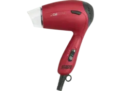 Clatronic HTD 3429 Reiseföhn Rot (1300 Watt, Klappgriff)