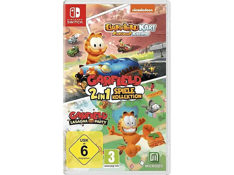 Garfield 2in1 Spiele Kollektion - [Nintendo Switch]