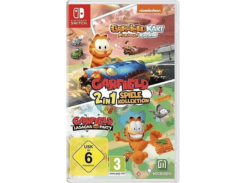Garfield 2in1 Spiele Kollektion - [Nintendo Switch]