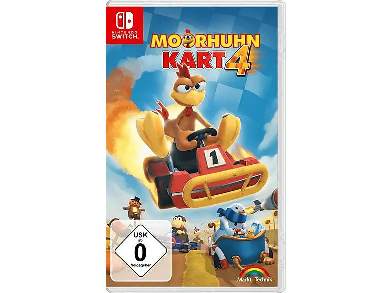 Moorhuhn Kart 4 - [Nintendo Switch]