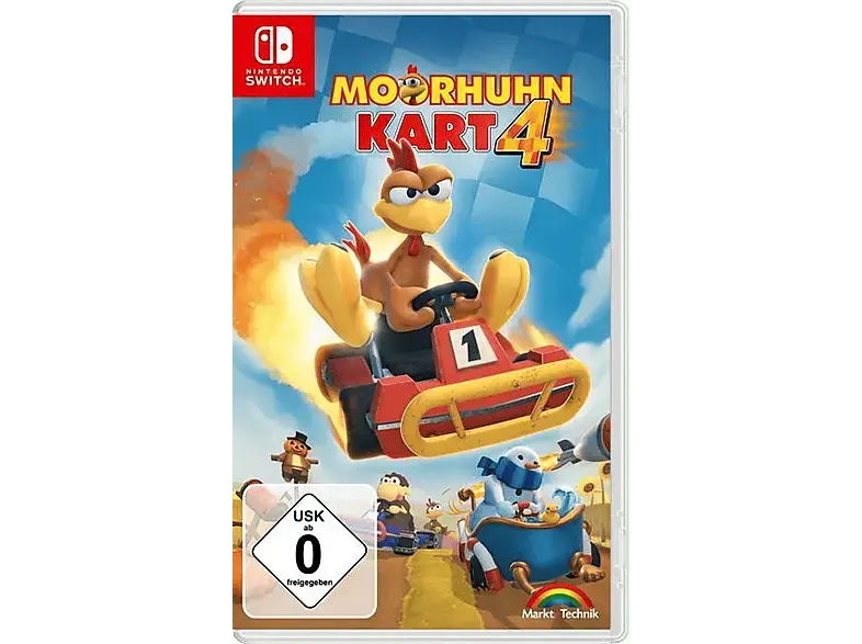 Moorhuhn Kart 4 - [Nintendo Switch]