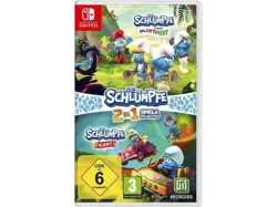 Die Schlümpfe 2in1 Spiele Kollektion - [Nintendo Switch]