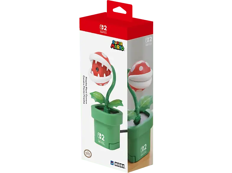 NINTENDO Piranha Planzen Kamera für Nitnendo Switch 2