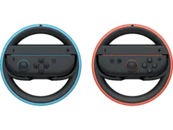 NINTENDO Joy-Con 2 Lenkrad-Paar Hellblau/Hellrot für Switch