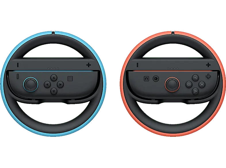 NINTENDO Joy-Con 2 Lenkrad-Paar Hellblau/Hellrot für Switch