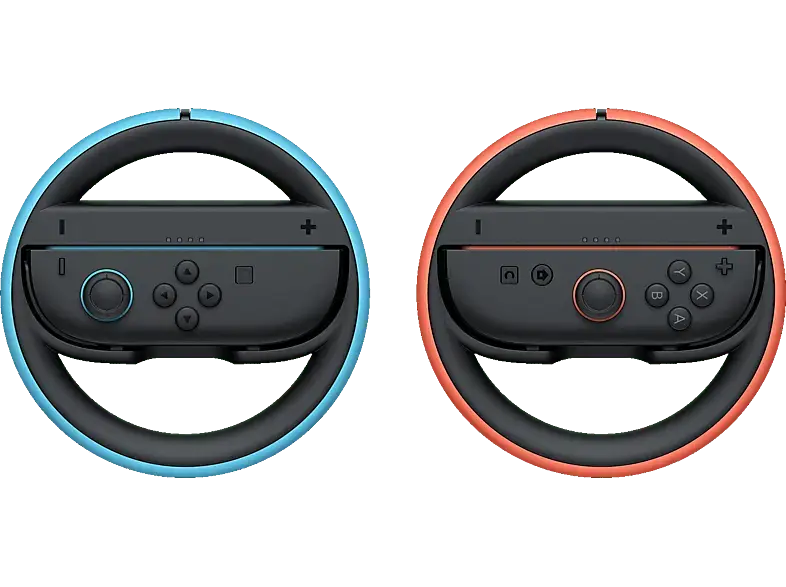 NINTENDO Joy-Con 2 Lenkrad-Paar Hellblau/Hellrot für Switch