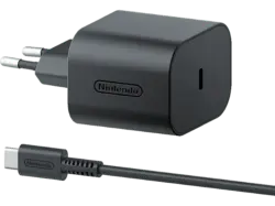 NINTENDO Switch 2, Netzteil, Schwarz