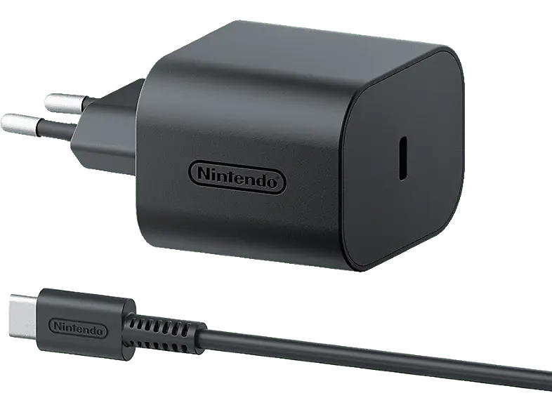 NINTENDO Switch 2, Netzteil, Schwarz