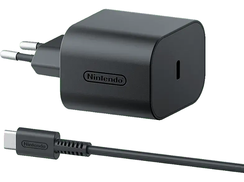 NINTENDO Switch 2, Netzteil, Schwarz