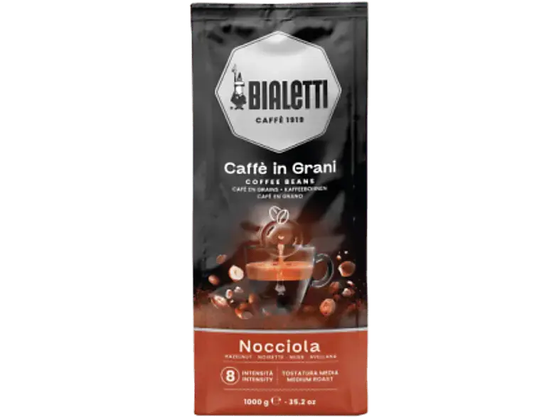 Bialetti Grani Nocciola Kaffebohne, 1 kg