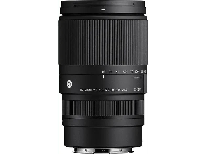 Sigma Contemporary 16-300mm 3.5-6.7 DC OS für Sony E; Objektiv