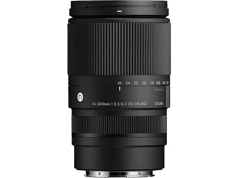 Sigma Contemporary 16-300mm 3.5-6.7 DC OS für Sony E; Objektiv