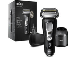 Braun Series 9 - 9460cc System wet&dry Elektrorasierer (Akkubetrieb, Schwarz, wet&dry)