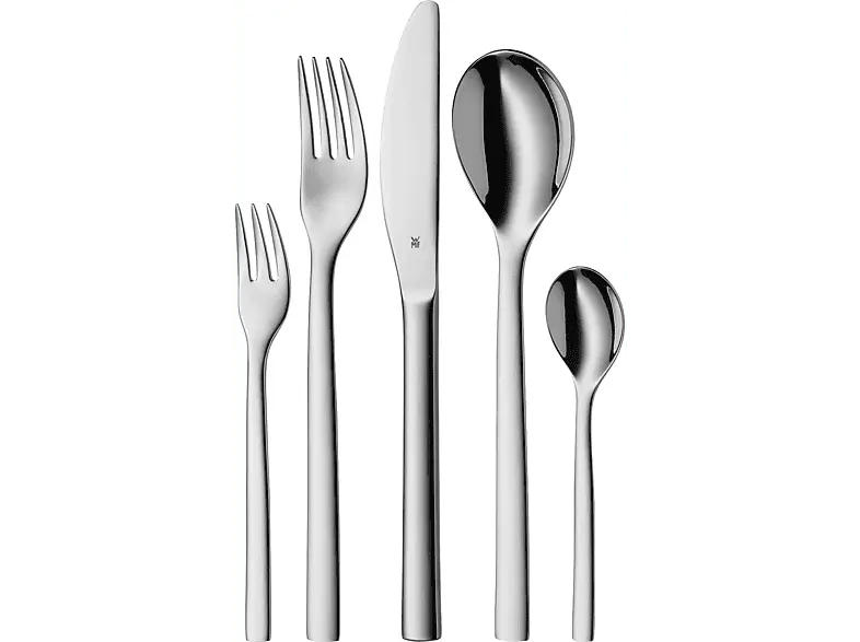 WMF Boston Besteck-Set, 60-teilig, 12 Personen; Besteck Set