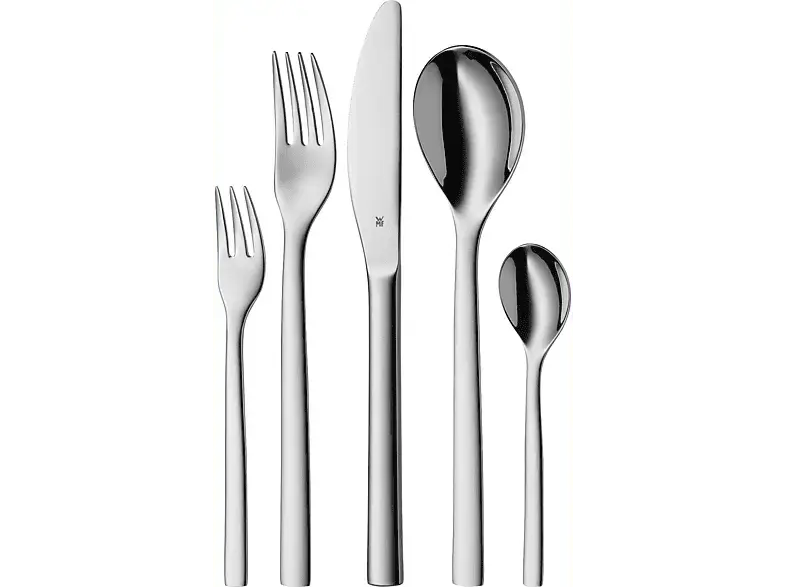 WMF Boston Besteck-Set, 60-teilig, 12 Personen; Besteck Set