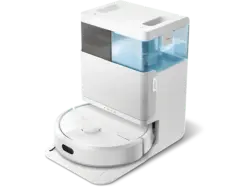 iRobot ROOMBA® PLUS 405 Combo Saug- und Wischroboter inkl. Absaugstation (Weiß, Laufzeit: 3 h)