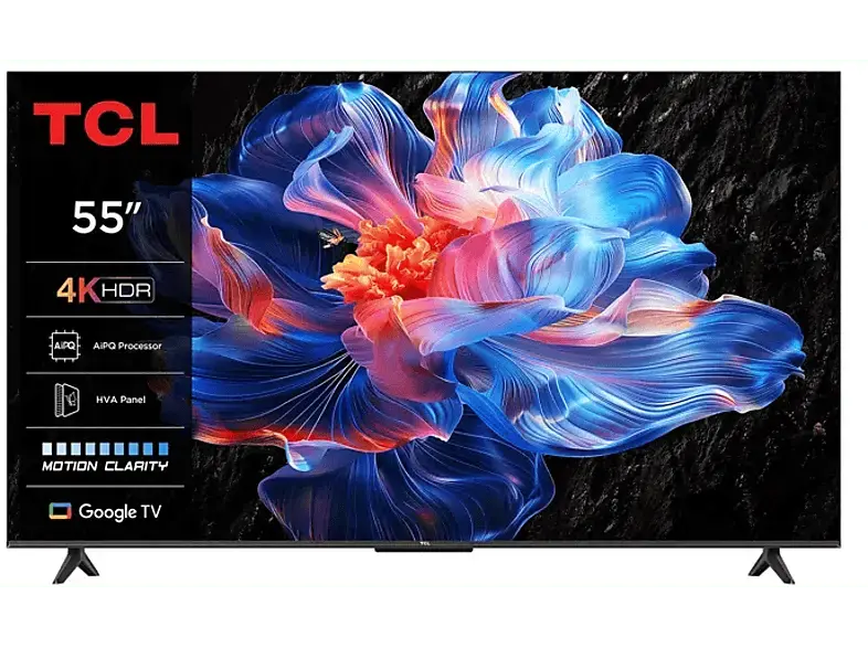 TCL 55P6K (2025) 55 Zoll 4K UHD Google TV; LED TV